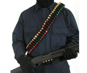 BH SHTGN BANDOLIER (55) BLK