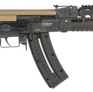 BLG MAUSER AK47 OMEGA 22LR 16.5 RAILS BB 24RD