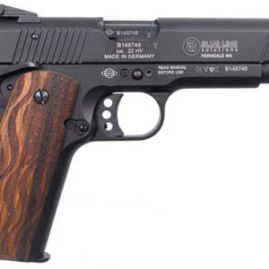 BLG MAUSER 1911 22LR 5 WAVING FLAG GRIPS 10RD