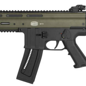 BLG MAUSER M-15 SD GEN2 22LR SPECIAL GREEN