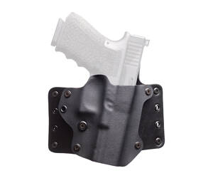 BLK PNT LTHR WING FOR GLK 19 RH BLK