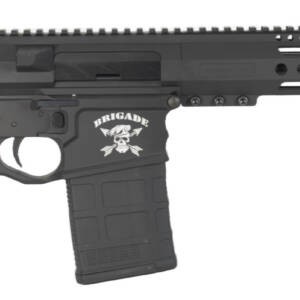 BRIGADE BM-10LR 308 12.5 BLK SBA5 MLOK PG