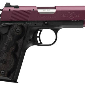 BRO 1911-22 BLACK LABEL COMP BLK CHERRY 22LR