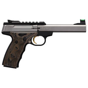 BRO BUCK MARK PLUS SS UDX 22LR 5.5 FOS 10RD