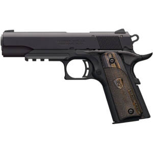 BRO 1911-22 BLACK LABEL RAIL 22LR 4.25 LAMINATE