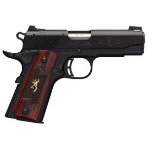 BRO 1911-22 MEDALLION 22LR 3 5/8 FS ROSEWOOD