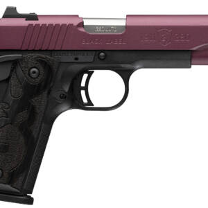 BRO 1911-380 BLACK LABEL FS BLK CHERRY 3-DOT