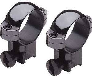 BURRIS HIGH 1" .22 RNGS  STEEL BK