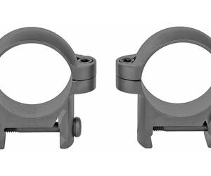 BURRIS LOW 1" ZEE RINGS MATTE