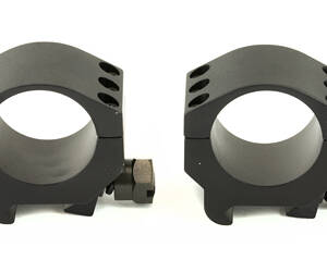 BURRIS XTR TACT LOW .25" 30MM RINGS