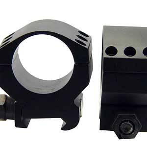 BURRIS XTR TACT MED .5" 30MM RINGS 2