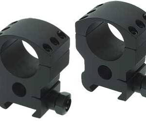 BURRIS XTR TACT MED 1" RINGS MATTE