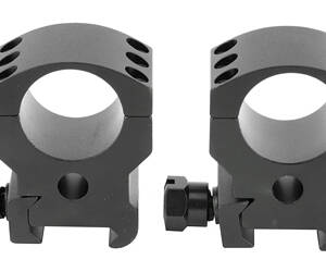 BURRIS XTR TACT HI 1" RINGS MATTE