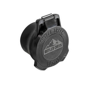 BUT ELEMENT SCOPE CAP OBJ 60-65MM BLK