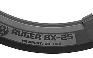 RUGER 10/22 MAGAZINE 22LR 25RD BLACK