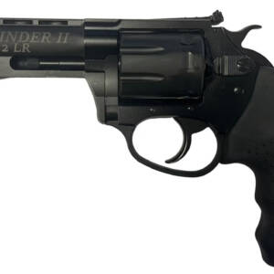 CA PATHFINDER II 22LR 3.5 BLK 8RD RUBBER GRIP