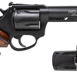 CA MAG PUG PIT BULL 9MM 357MAG 4.2 AS WALNUT