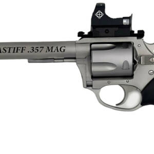 CA TARGET MASTIFF 357MAG 6 SS FULL GRIP 5RD OPT