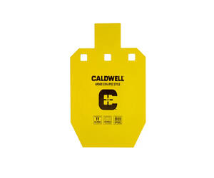 CALDWELL AR500 33% IPSC STEEL TARGET