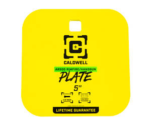CALDWELL AR500 1/4" RF/HG 5" GONG