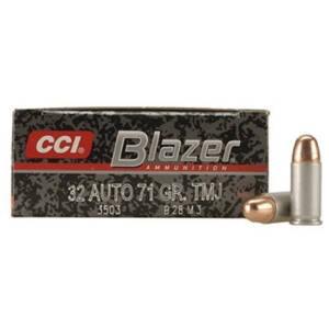 BLAZER 32ACP 71GR FMJ 50/20