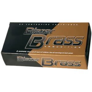 BLAZER BRASS 9MM 124GR FMJ 50/20