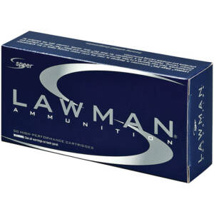 SPEER LAWMAN 40SW 180GR TMJ 50/20