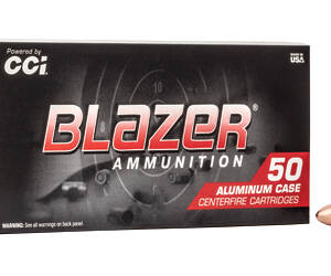BLAZER 9MM 115GR FMJ 50/1000