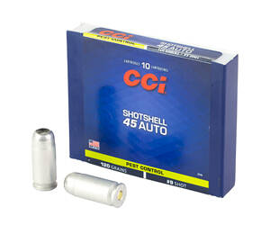 CCI 45ACP #9 SHOTSHELL 10/200