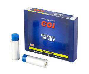 CCI 45 COLT #9 SHOTSHELL 10/200