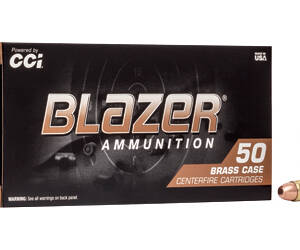 BLAZER BRASS 38SPL 125GR FMJ 50/1000