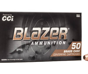 BLAZER BRASS 40SW 165GR FMJ 50/1000