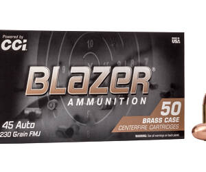 BLAZER BRASS 45ACP 230GR FMJ 50/1000