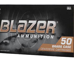 BLAZER BRASS 9MM 100GR FMJ 50/1000