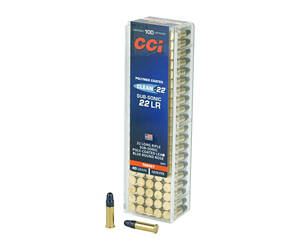CCI 22LR SUB 40GR LRN BLUE 100/5000