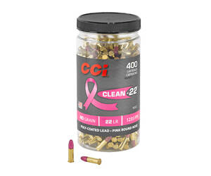 CCI CLN-22 PINK HV 22LR 40GR BTL 400