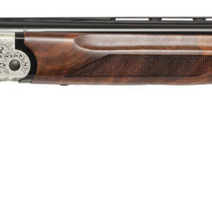 CHARLES DALY 202AE 20GA 26 ENGRAVED SILVER WALN