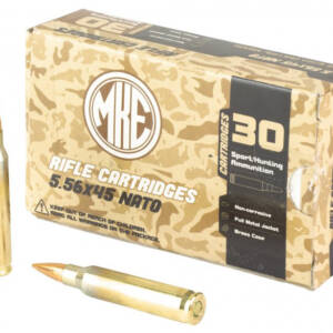 CENT AMMO MKE 5.56X45 SS109/M855 62GR 2250RD