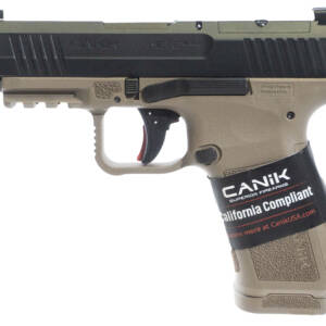 CENT METE MC9 LS FDE/BLK 9MM 3.63 10RD CA COMP