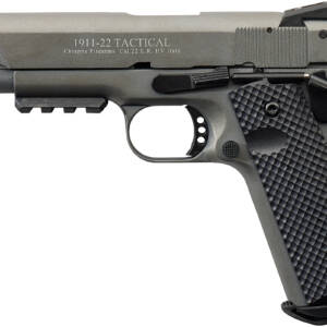 CHIAPPA 1911-22 22LR 5 TACTICAL DARK GRAY 2 10R