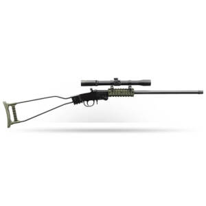CHIAPPA LITTLE BADGER 22LR 16.5 BLK ODG 4X20M