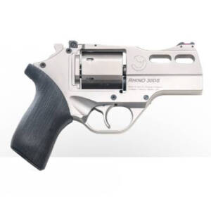 CHIAPPA RHINO 30SAR 3 357MAG NKL RUBBER GRIP