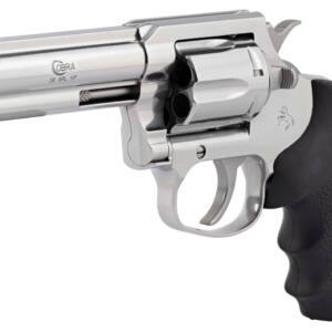 CLT COBRA 38SPL+P 4 SS HOGUE RUBBER GRIP 6RD