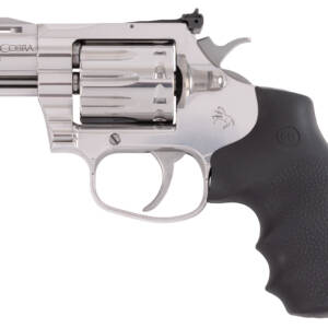 CLT KING COBRA 22LR 2 SS RUBBER GRIP 10RD