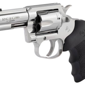 CLT KING COBRA 357MAG 3 SS HOGUE RUBBER GRIP