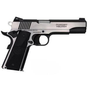 CLT COMBAT ELITE GOVT 45ACP 5 TWO TONE BLEM