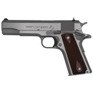 CLT 1911 CLASSIC 45ACP 5 SS SERIES 70 WOOD GRI