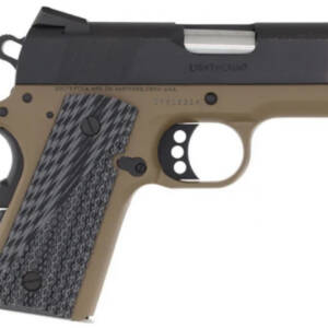 CLT DEFENDER 45ACP 3 FDE FRAME BLK SLIDE
