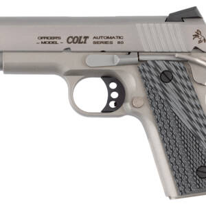 CLT LIGHTWEIGHT OFFICERS 45ACP 4.25 SS ALLOY