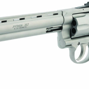 CLT PYTHON 357MAG 8 SS HOGUE GRIP 6RD